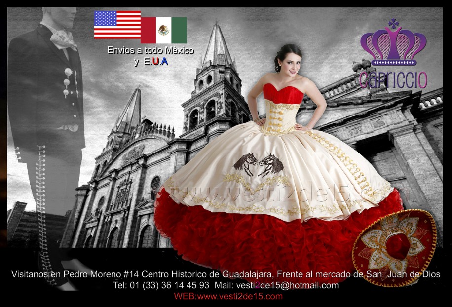 Charro Quinceanera dress 